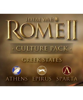Total War: ROME II - Greek States Culture Pack DLC Steam Key GLOBAL